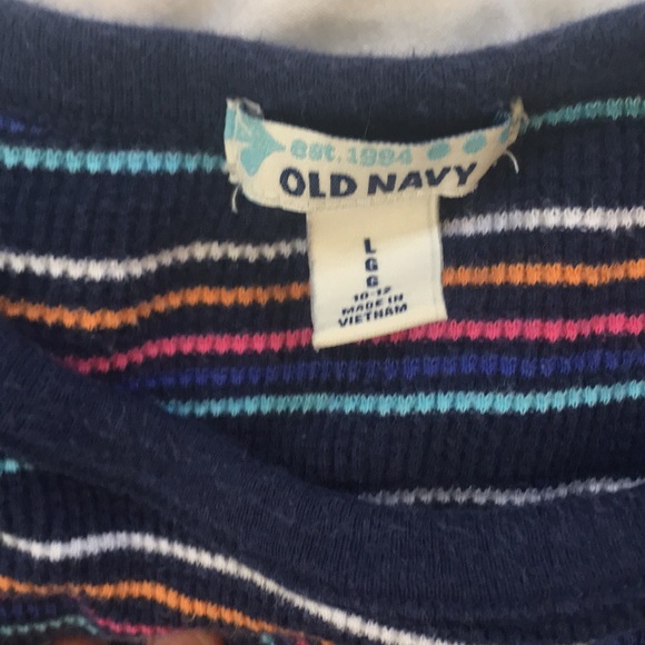 Striped long sleeve top - Picture 2 of 2